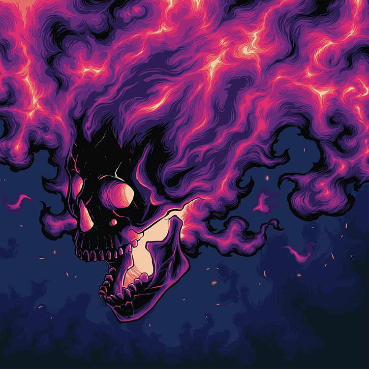 خرید موس پد SteelSeries QcK - سایز L - نسخه Titik Noda